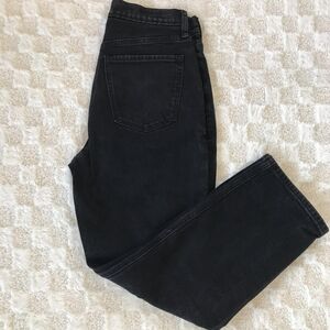 Old Navy Women's High Rise Jeans - Black